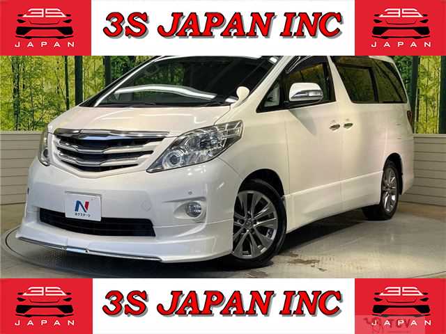 2010 Toyota Alphard