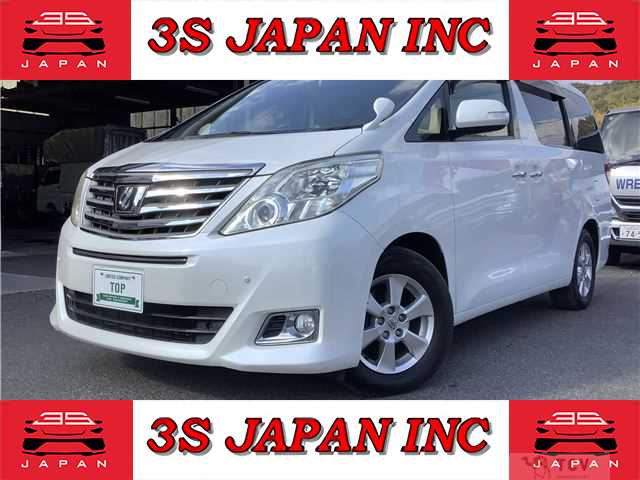 2012 Toyota Alphard