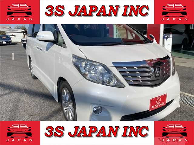 2008 Toyota Alphard