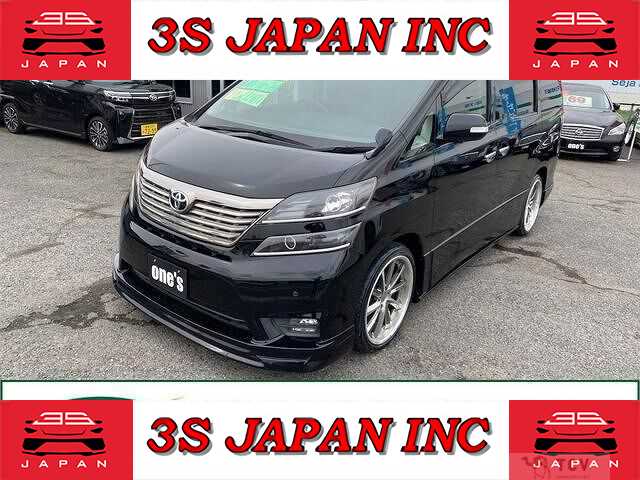 2008 Toyota Vellfire