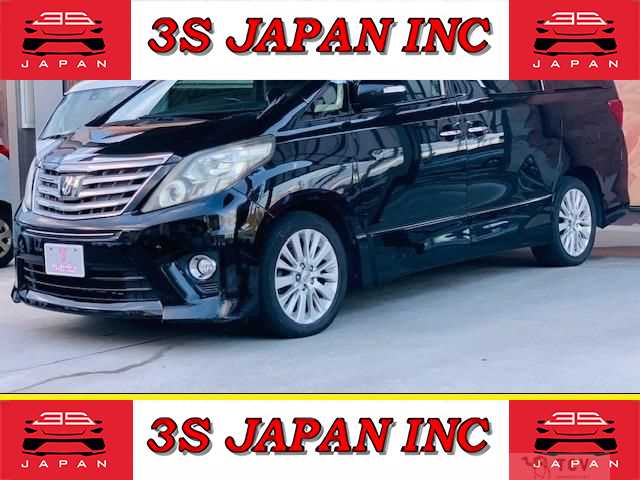2012 Toyota Alphard