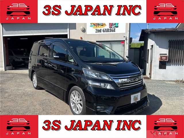 2008 Toyota Vellfire