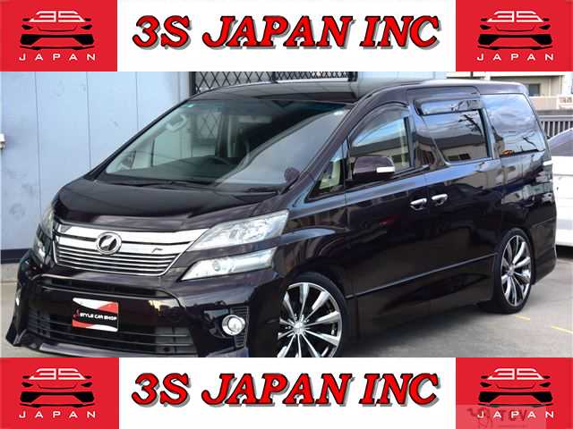 2012 Toyota Vellfire