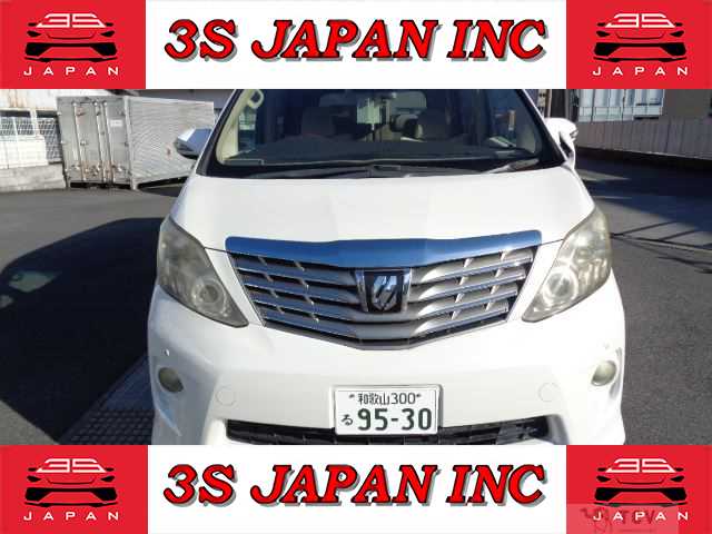 2010 Toyota Alphard