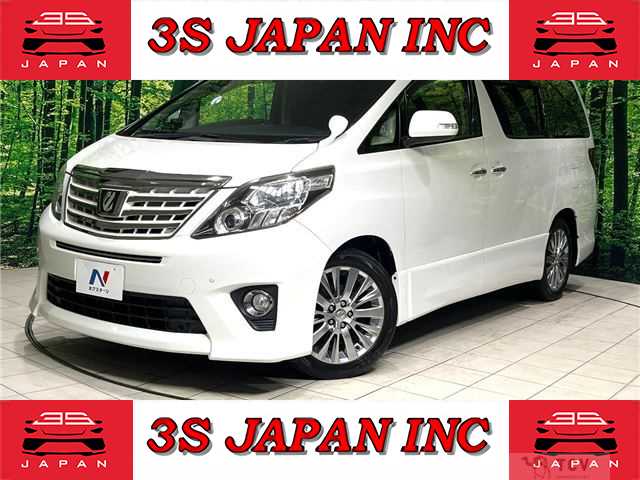 2013 Toyota Alphard