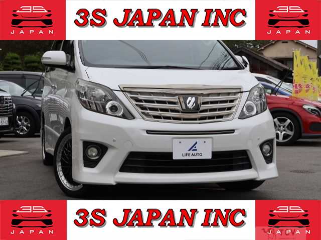 2013 Toyota Alphard