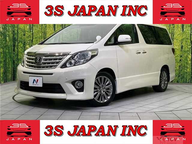 2013 Toyota Alphard