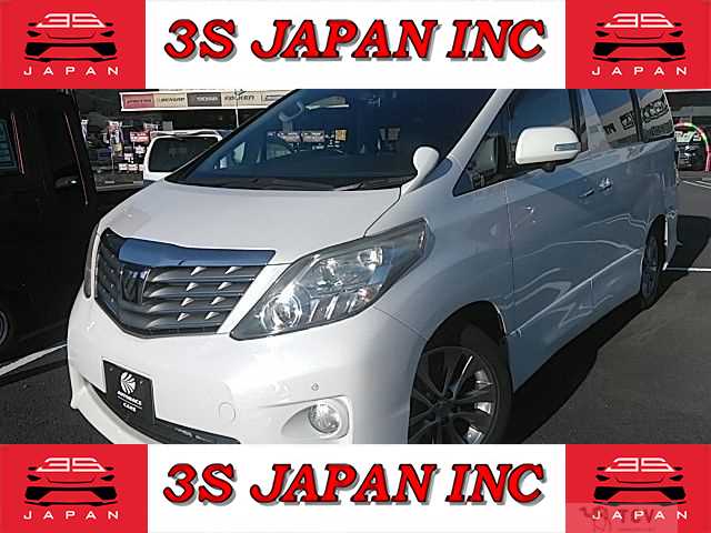 2010 Toyota Alphard