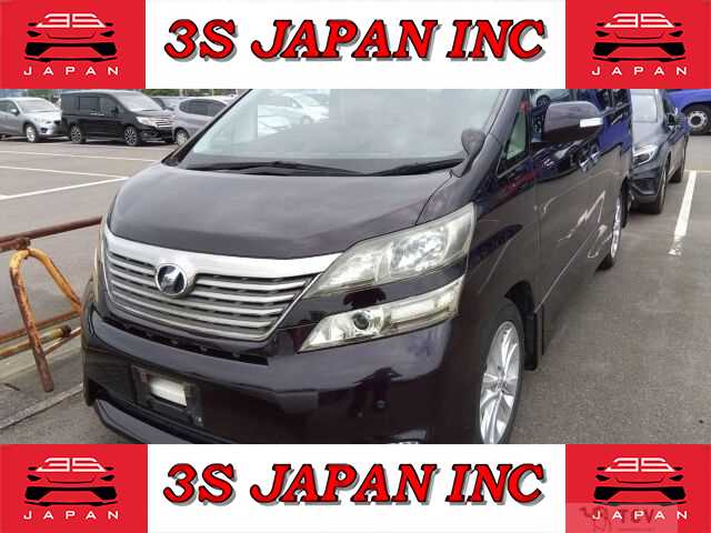 2008 Toyota Vellfire