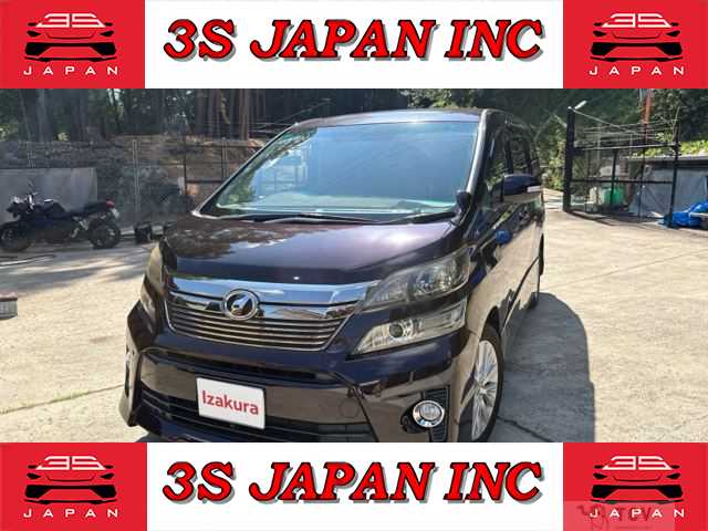 2012 Toyota Vellfire