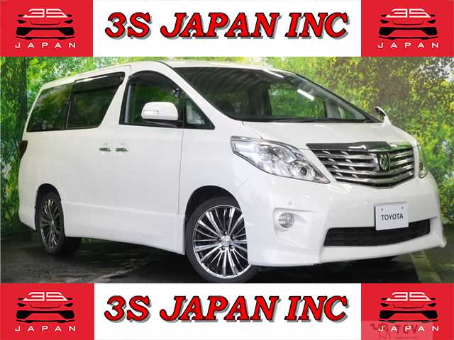 2008 Toyota Alphard