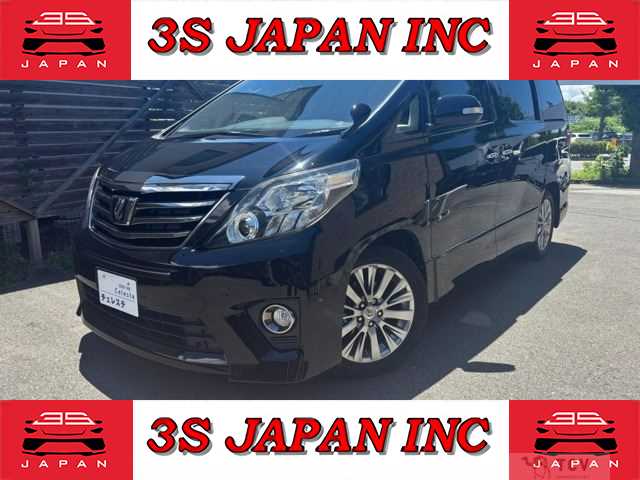 2013 Toyota Alphard