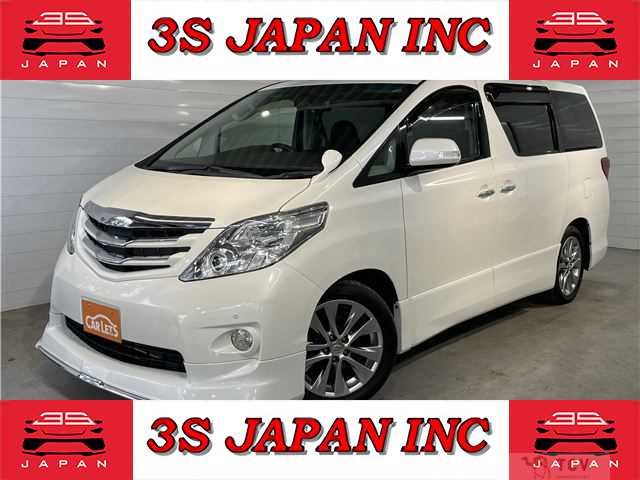 2010 Toyota Alphard