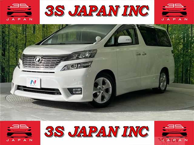 2008 Toyota Vellfire