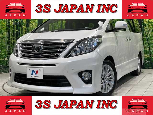 2013 Toyota Alphard