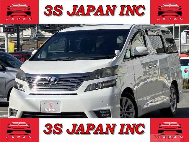 2009 Toyota Vellfire