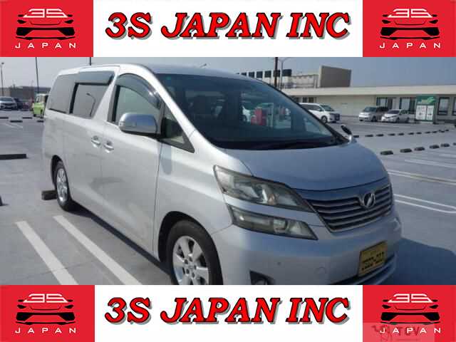 2008 Toyota Vellfire