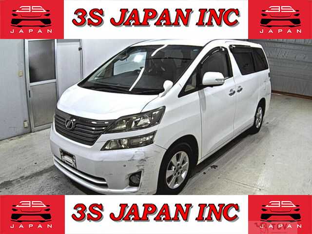 2009 Toyota Vellfire