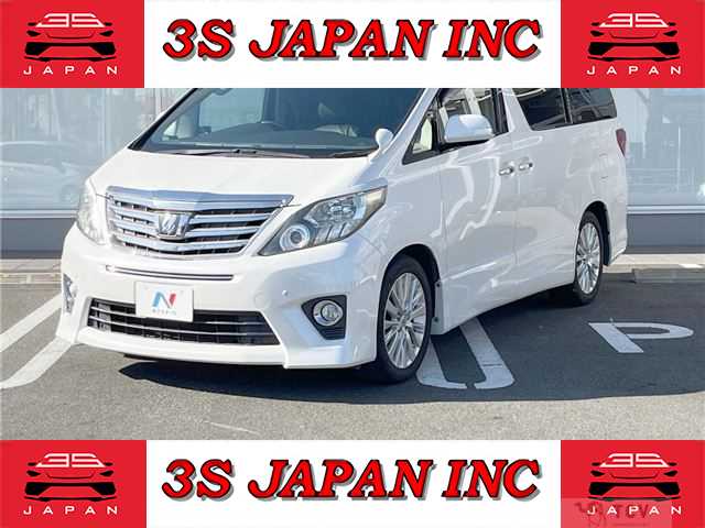 2012 Toyota Alphard