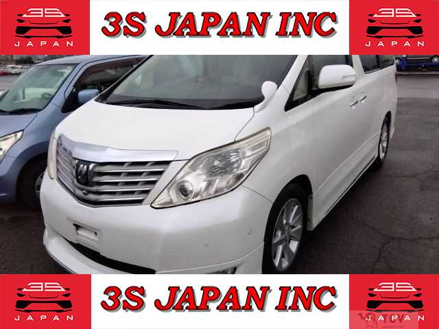 2008 Toyota Alphard