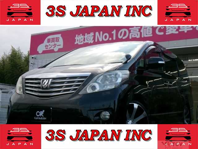 2010 Toyota Alphard