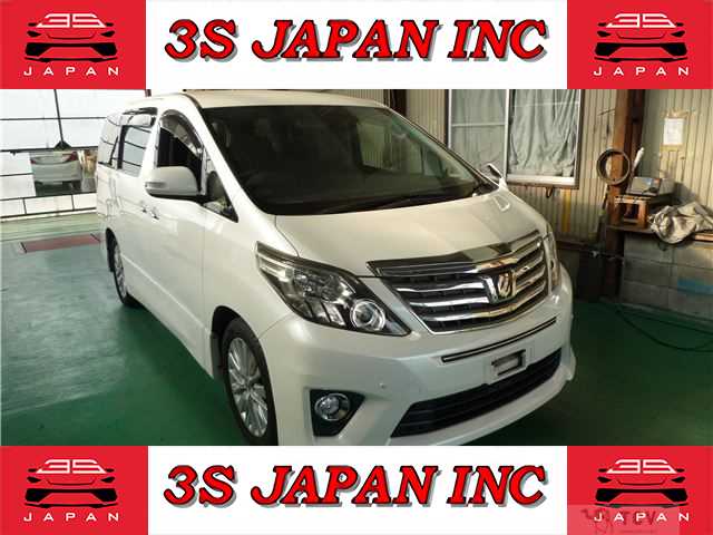 2012 Toyota Alphard