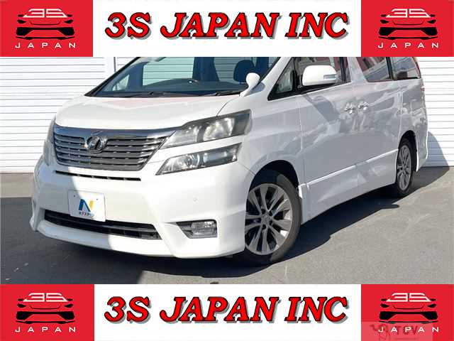 2010 Toyota Vellfire