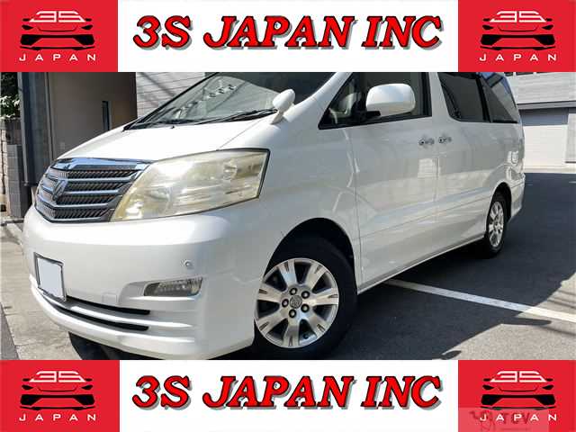 2008 Toyota Alphard