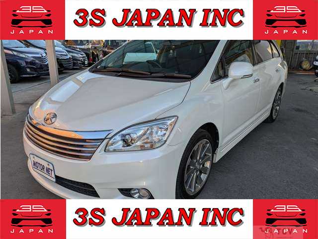 2012 Toyota Mark X Zio