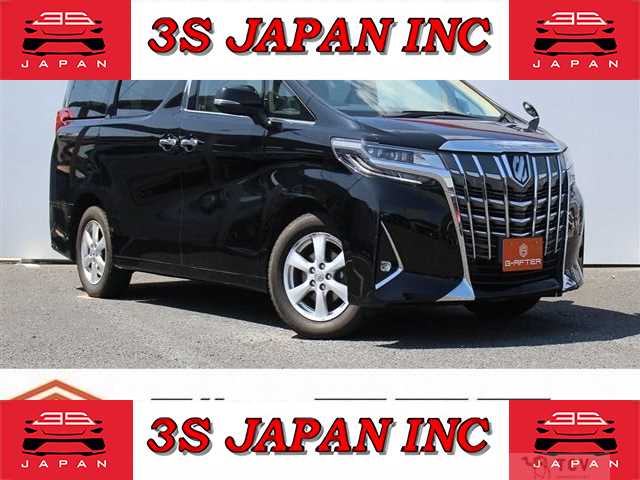 2018 Toyota Alphard