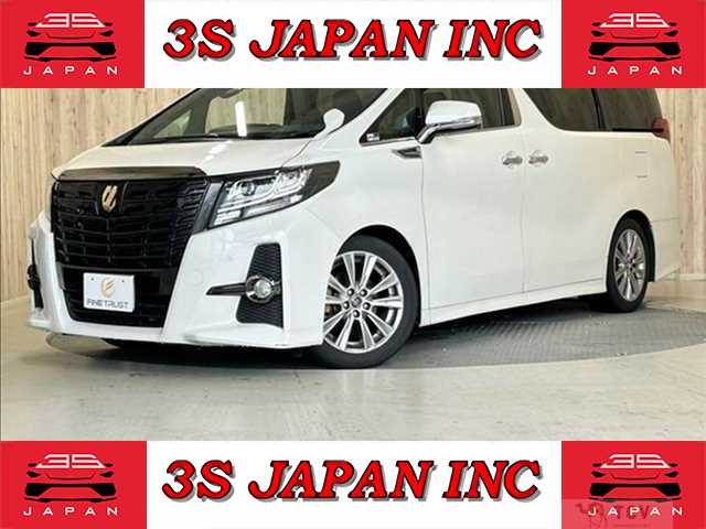 2016 Toyota Alphard