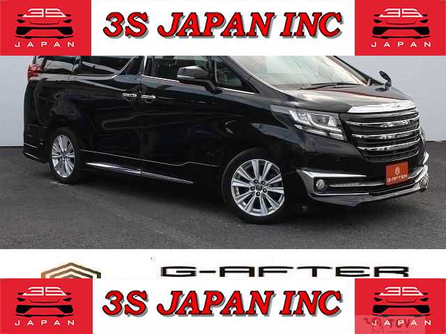 2015 Toyota Alphard