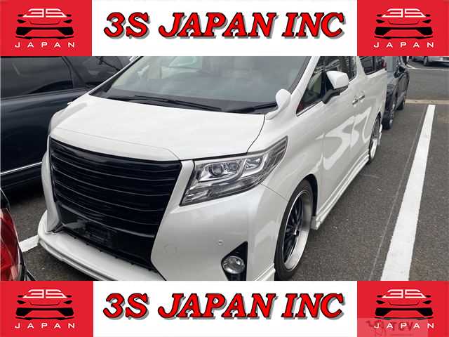 2016 Toyota Alphard