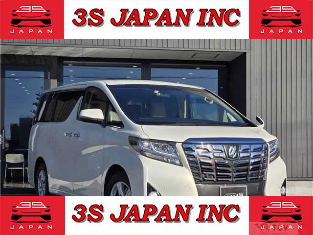 2016 Toyota Alphard