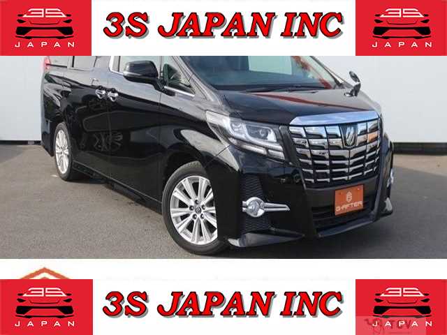 2016 Toyota Alphard
