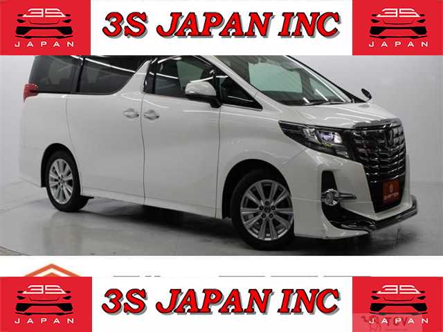 2015 Toyota Alphard