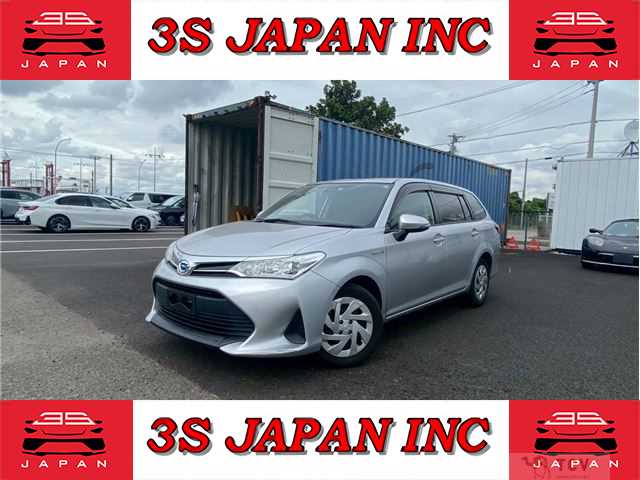 2018 Toyota Corolla Fielder