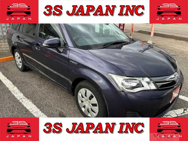 2014 Toyota Corolla Fielder