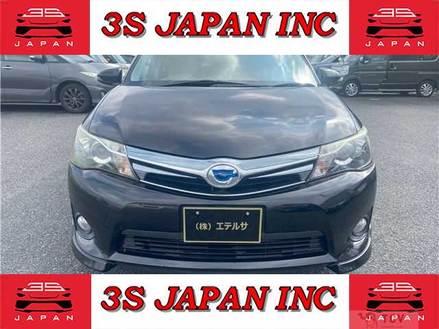 2014 Toyota Corolla Fielder
