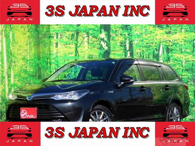 2015 Toyota Corolla Fielder