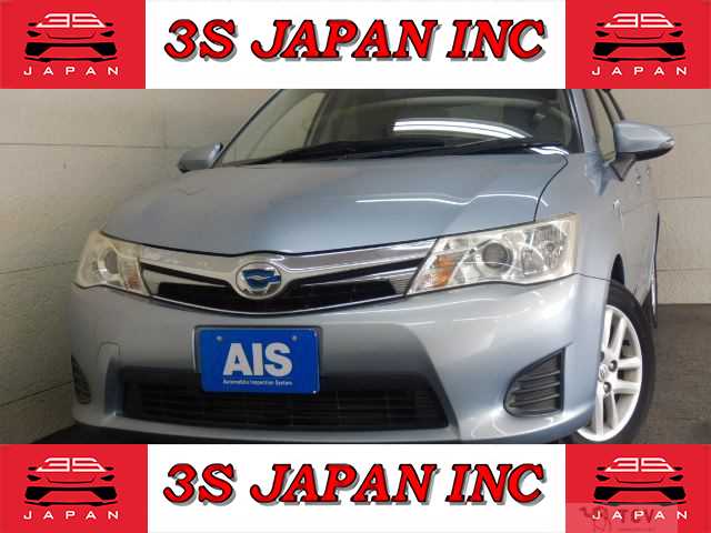 2015 Toyota Corolla Fielder