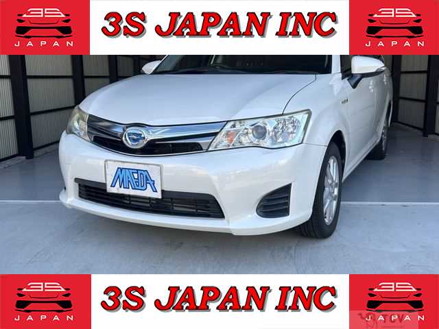 2014 Toyota Corolla Fielder