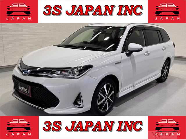 2017 Toyota Corolla Fielder