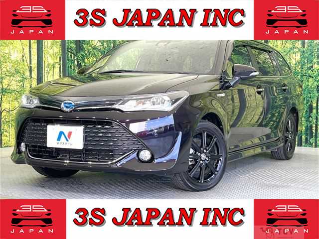 2015 Toyota Corolla Fielder