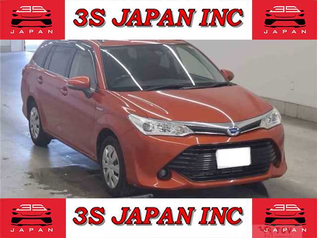 2016 Toyota Corolla Fielder