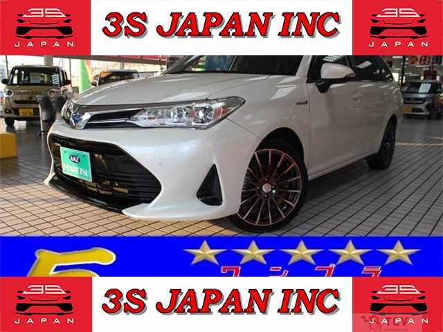 2018 Toyota Corolla Fielder