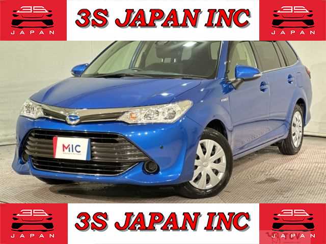 2017 Toyota Corolla Fielder