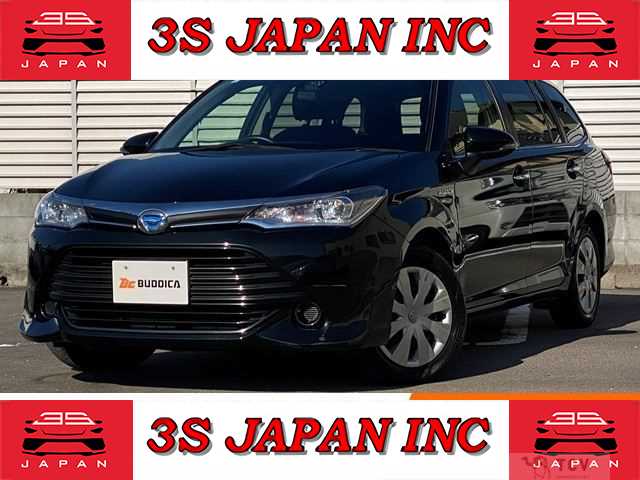 2015 Toyota Corolla Fielder