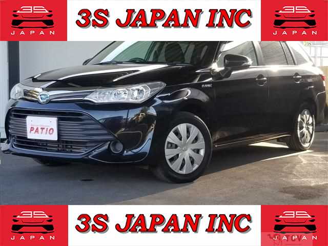 2016 Toyota Corolla Fielder