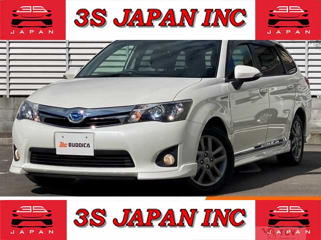 2014 Toyota Corolla Fielder